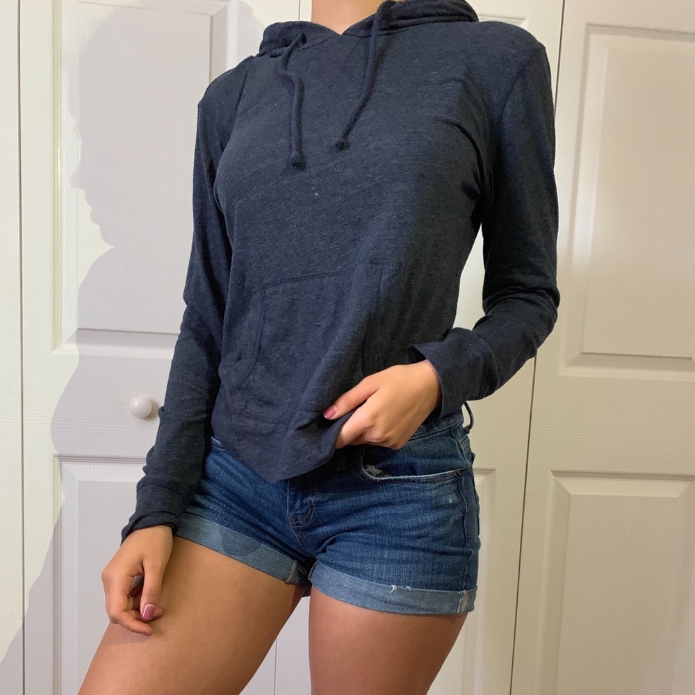 Light Blue Aeropostale Jacket